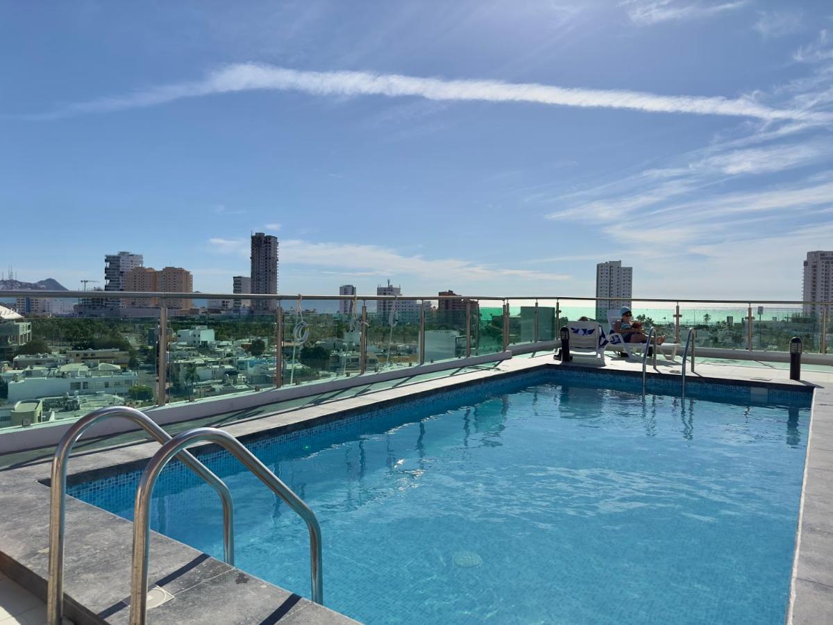 Matthay - Moderno Apartamento Cerca Del Estadio Teodoro Mariscal Y Playas Mazatlán Exterior foto